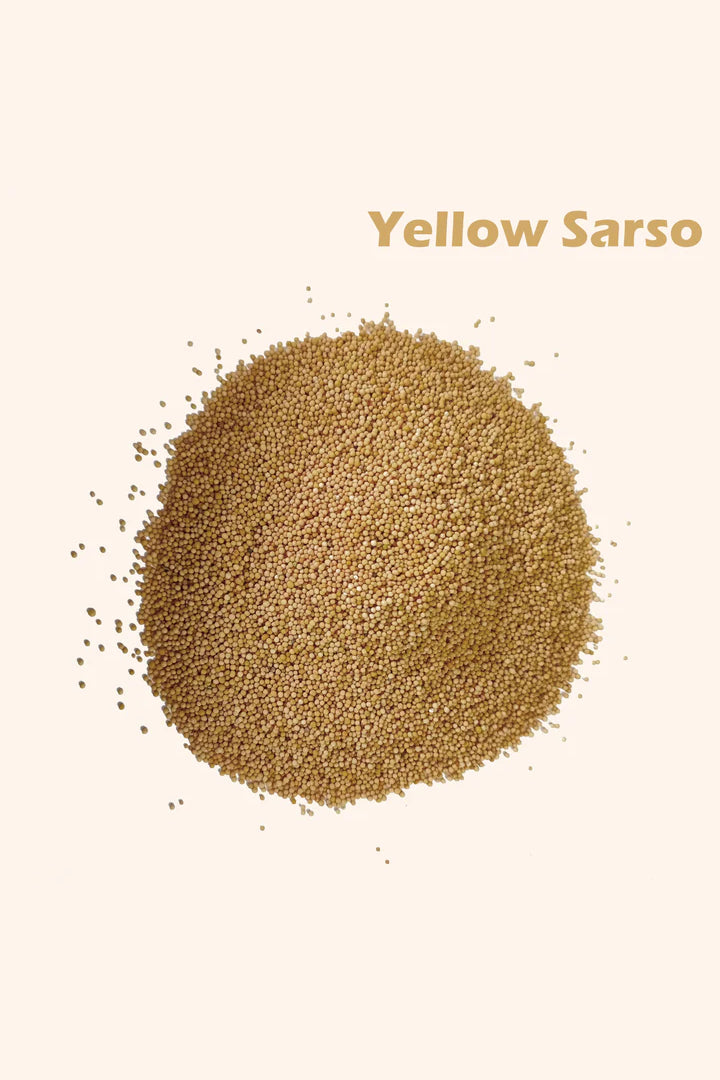 YELLOW SARSO 1 KG - Energy Cleansing & Problem Removal Remedies