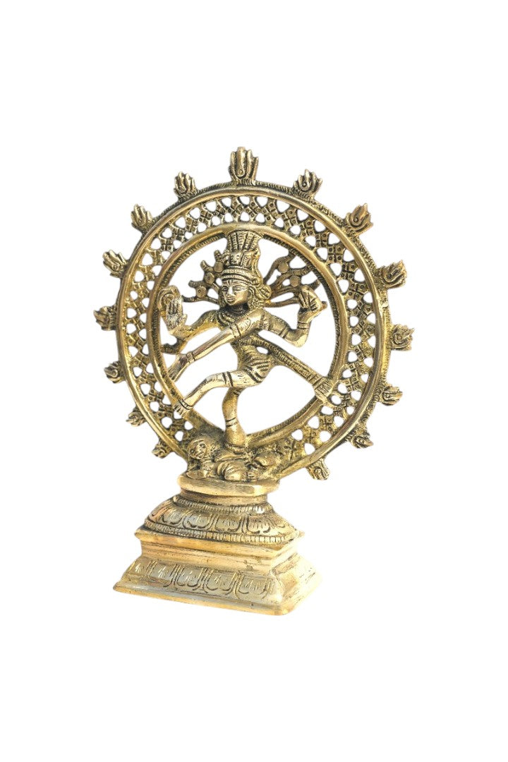 VASTU VARDAN BRASS NATRAJ JI
