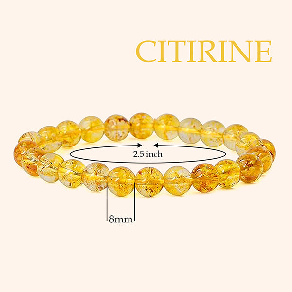 NATURAL CITRINE BRACELET