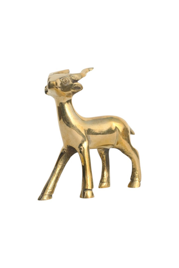 VASTU VARDAN BRASS SMALL DEER