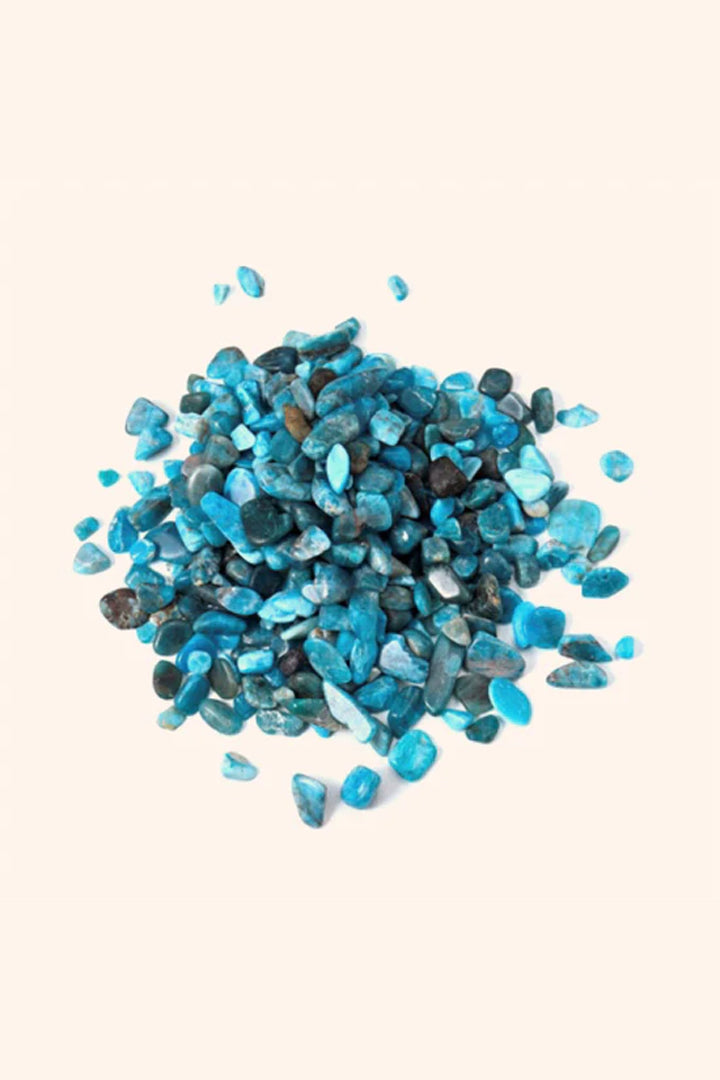 SODALITE CRYSTAL CHIPS - Supports clear communication &  self-expression