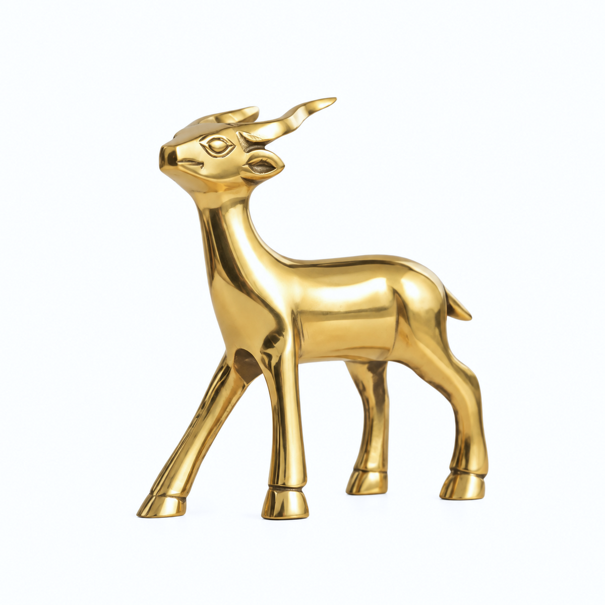 VASTU VARDAN BRASS SMALL DEER