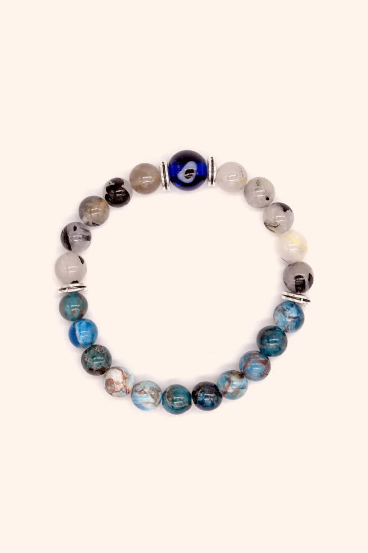 GEMINI (मिथुन) RASHI BRACELET - Clarity, Balance & Communication