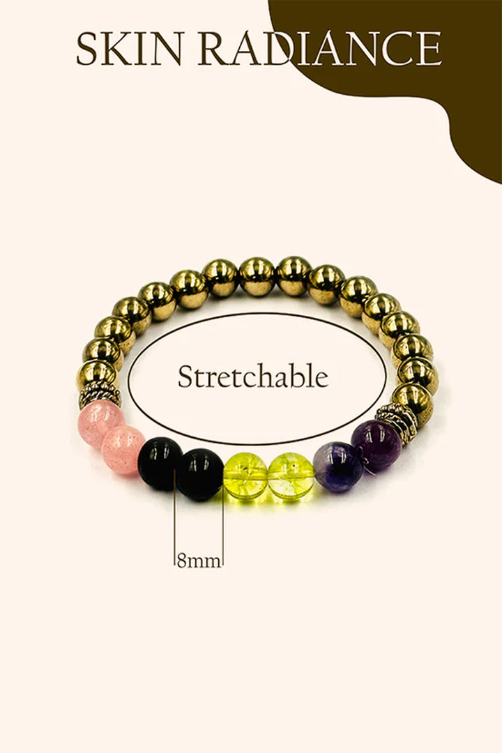 SKIN RADIANCE BRACELET - Glow, Balance & Inner Wellness