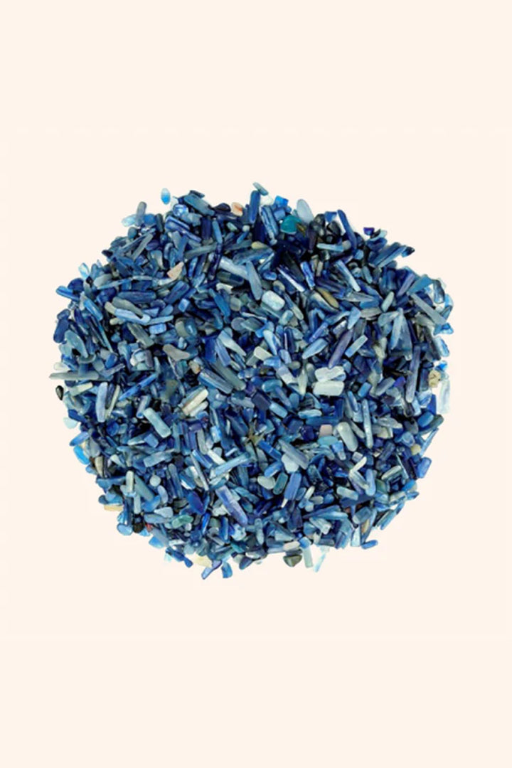 KYANITE CRYSTAL CHIPS - Feng shui & home décor arrangements