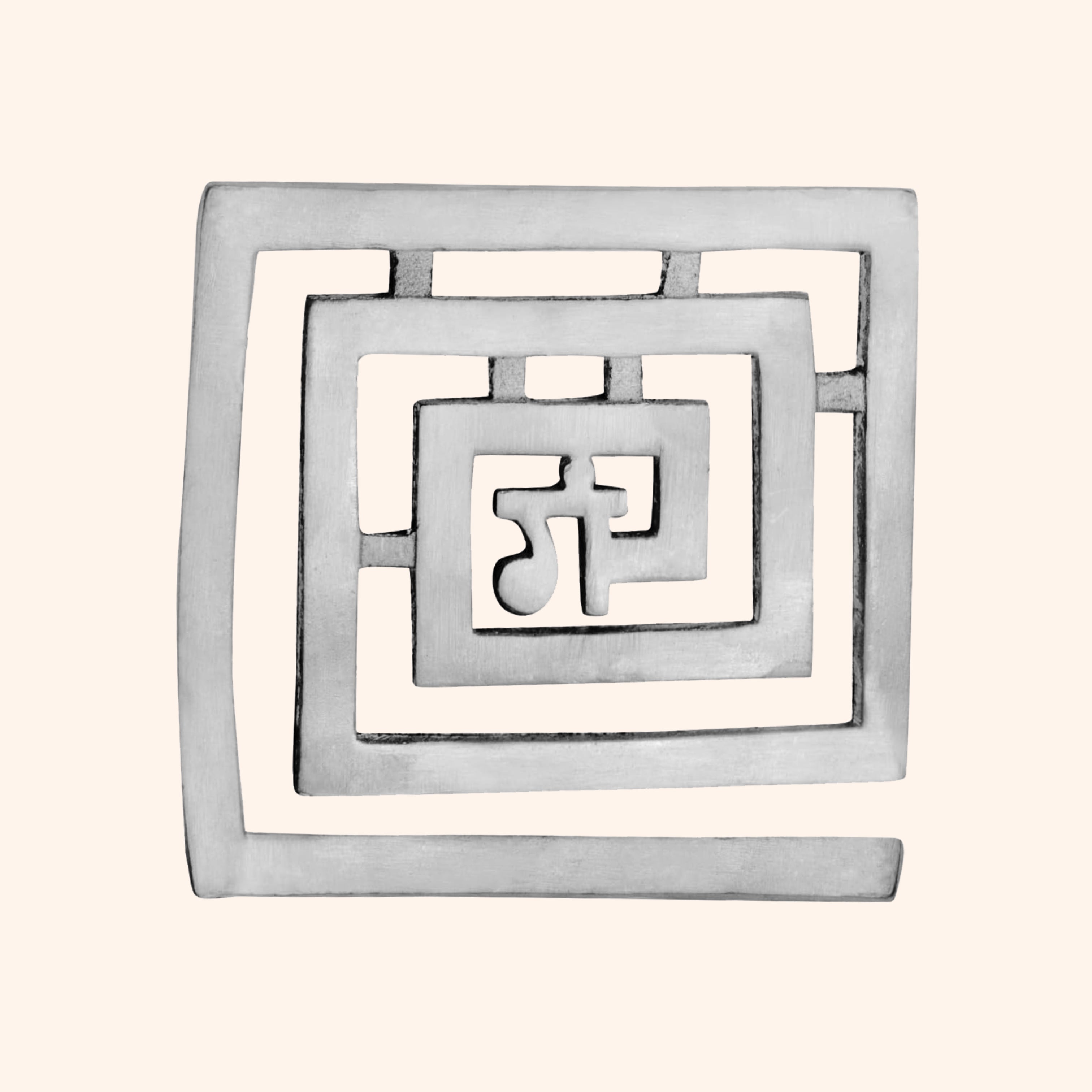 VASTU VARDAN LEAD GAA HELIX 4 INCH PACK OF 3