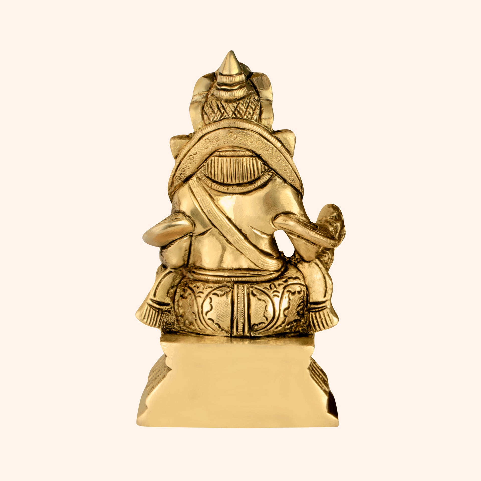 VASTU VARDAN BRASS KUBER JI 3.5 INCH (APPROX)