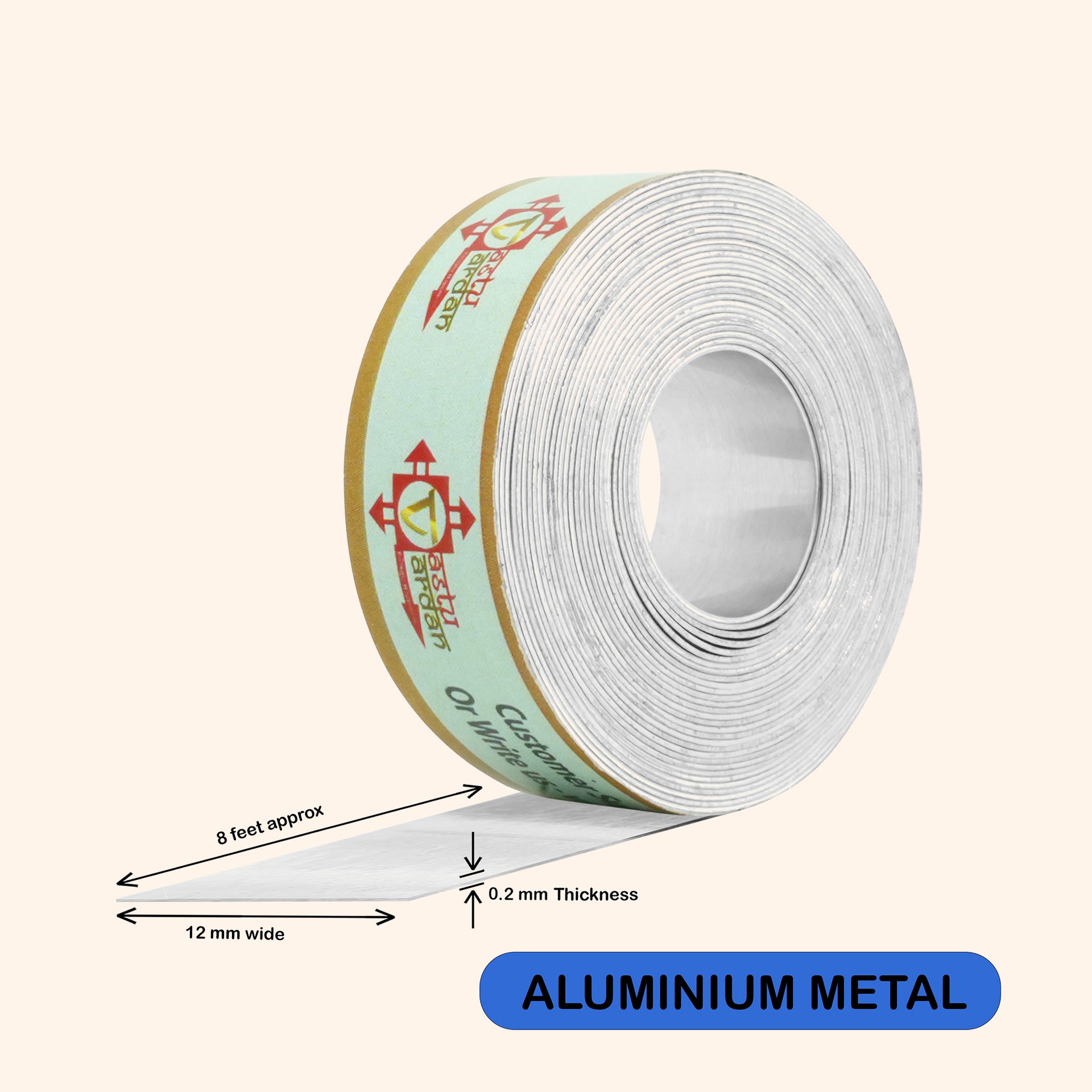 VASTU VARDAN 8 FEET 0.5 INCH ALUMINIUM STRIP