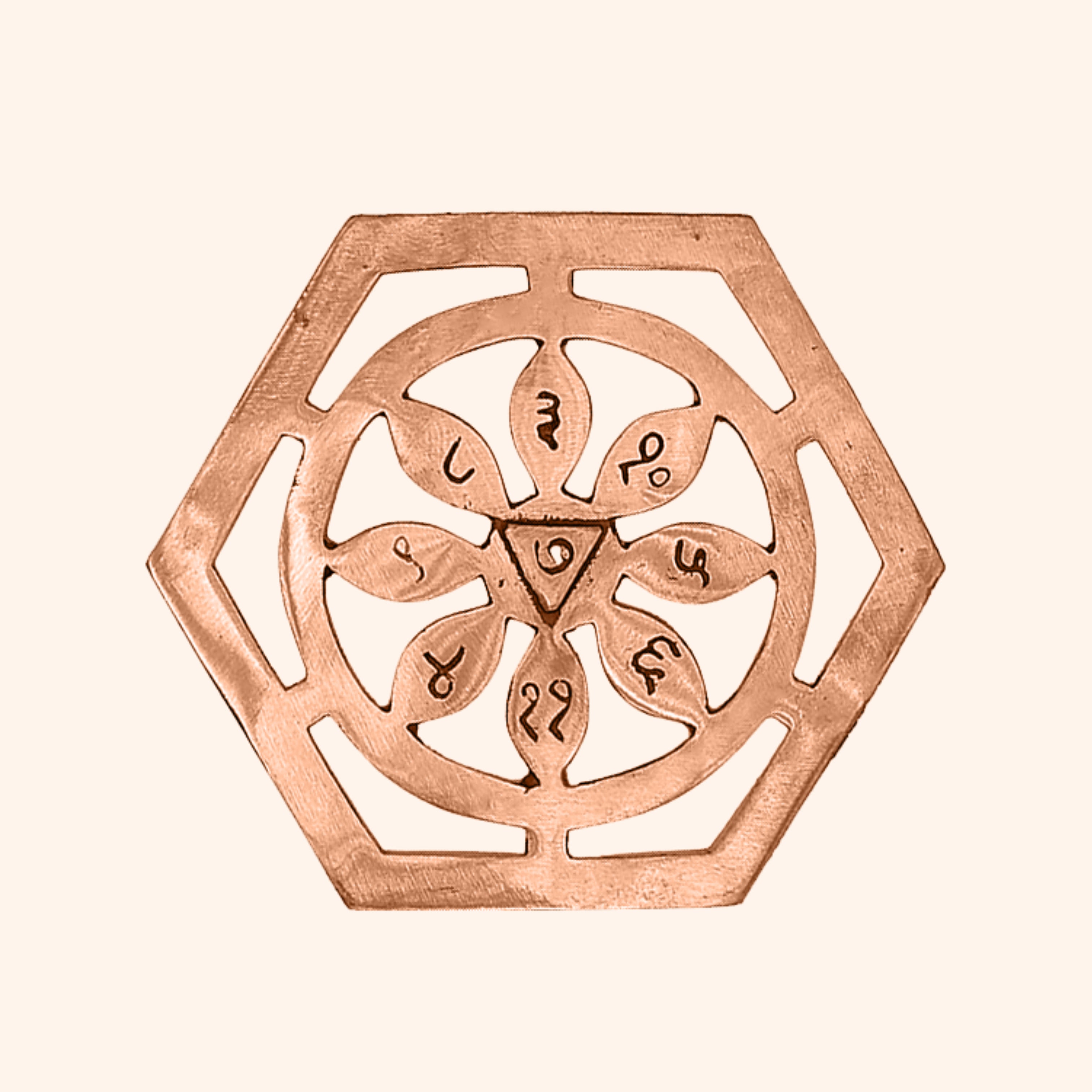 VASTU VARDAN COPPER BHAUM YANTRA HELIX