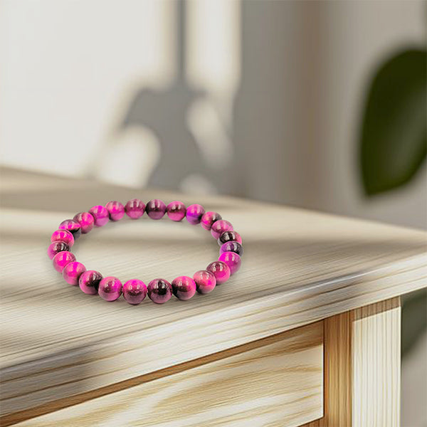 VASTU VARDAN PINK TIGER EYE BRACELET