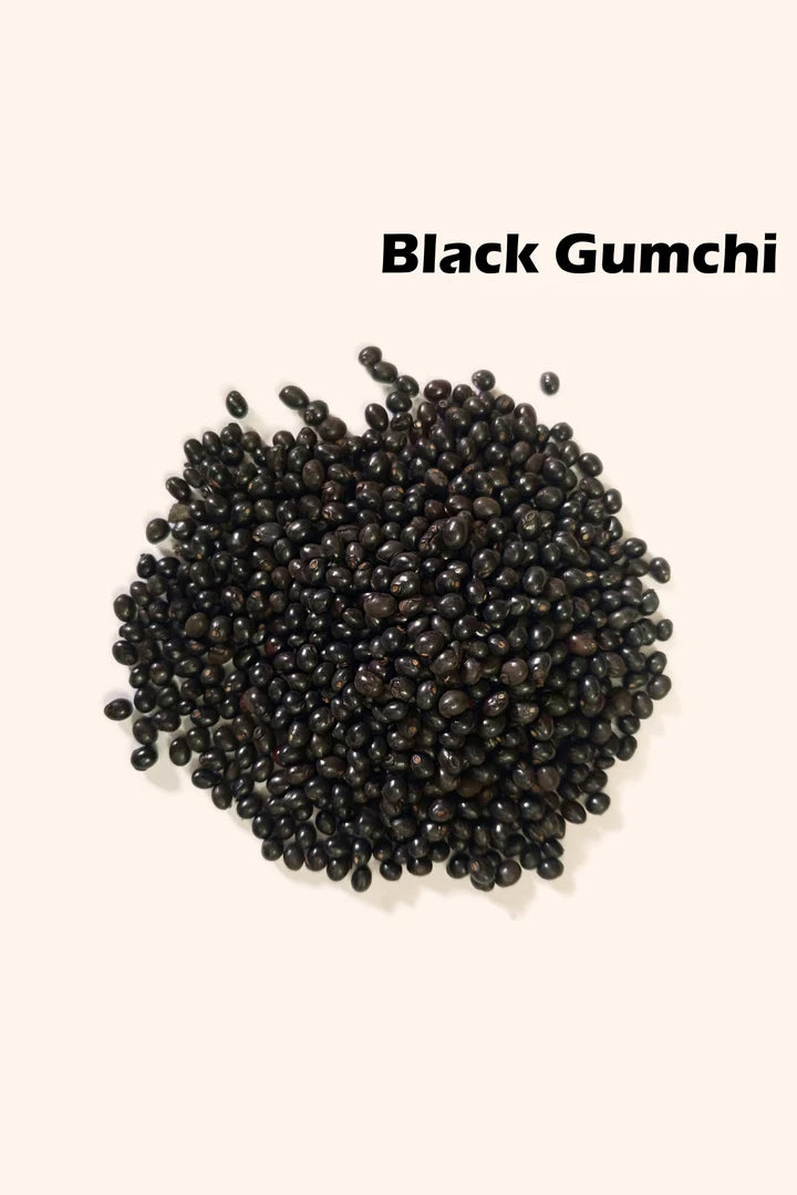 BLACK GUMCHI (1 KG) - Devotion, protection, & sacred energy.