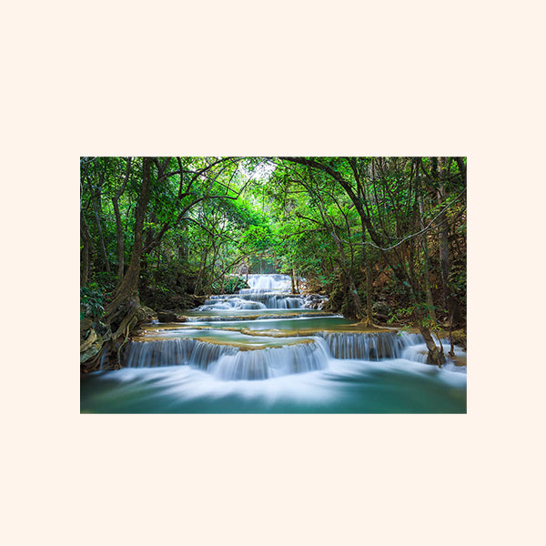 VASTU VARDAN WATER FALL PAINTING WITH OUT FRAME