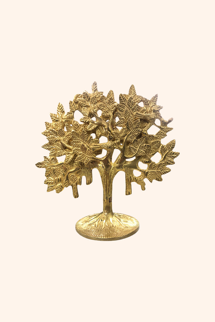 KALPAVRIKSHA TREE BRASS STATUE