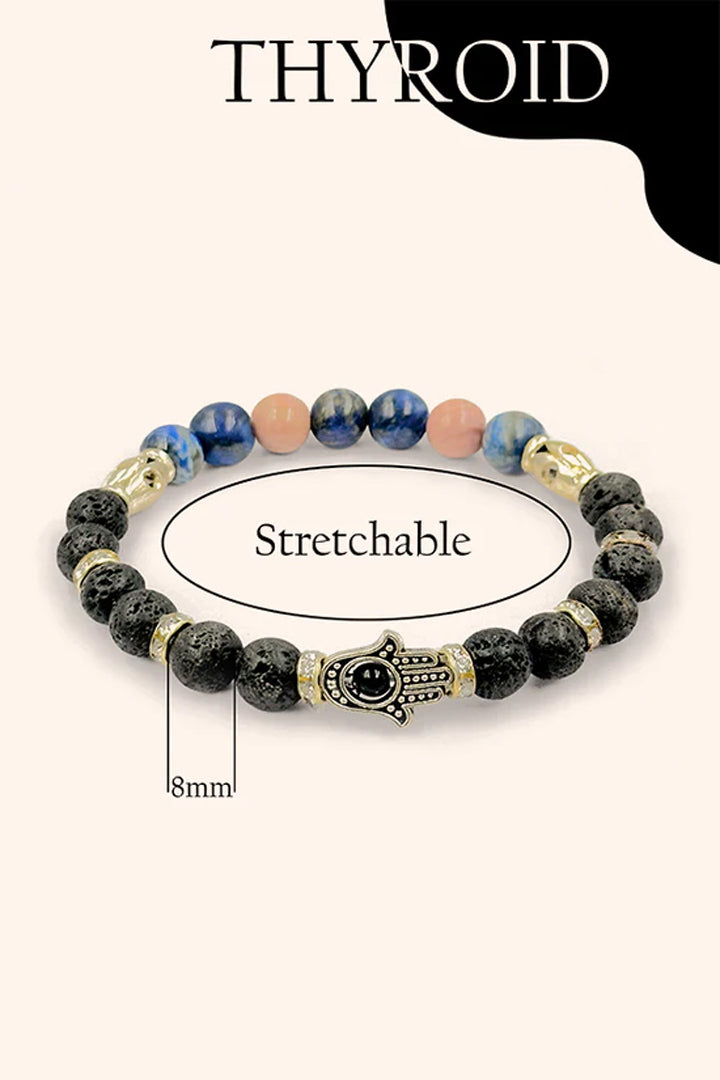 THYROID CURE BRACELET - Encourages calmness & positive focus