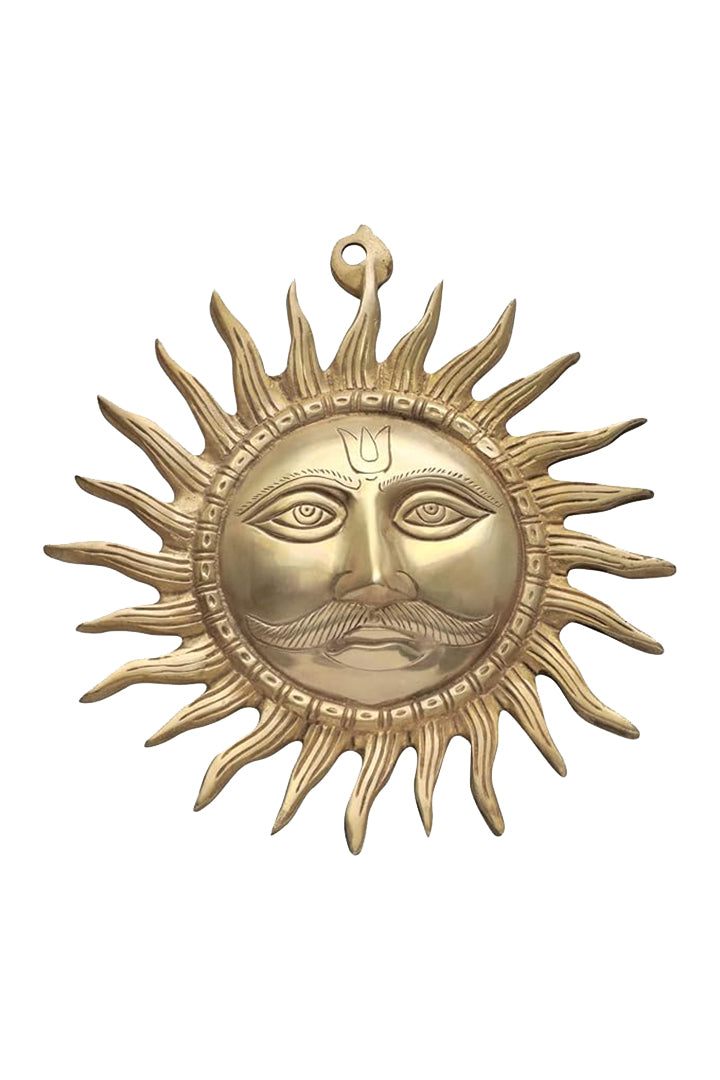 VASTU VARDAN BRASS BIG SUN 02