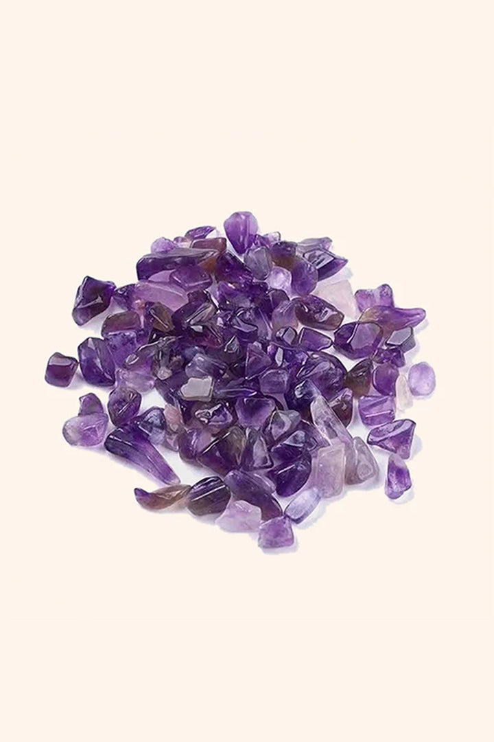 AMETHYST CRYSTAL CHIPS - Calmness, Healing & Positive Energy