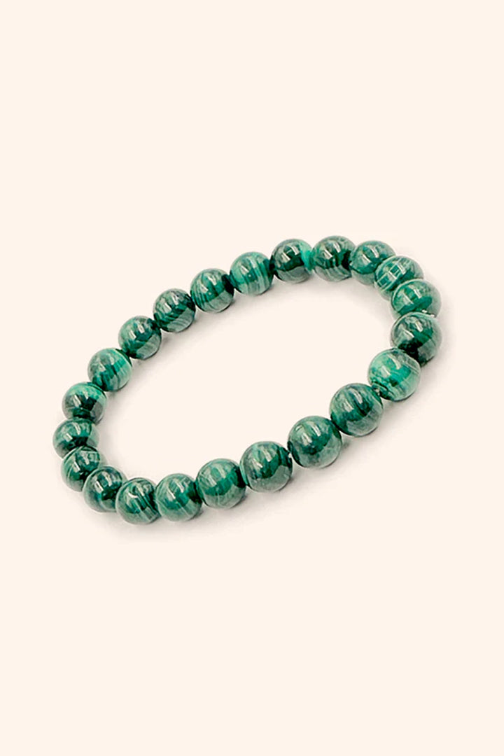 MALACHITE BRACELET - Transformation, Healing & Protection