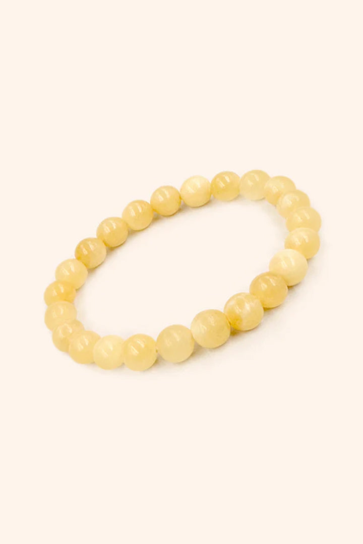 CALCITE BRACELET - Confidence, Positivity & Personal Growth