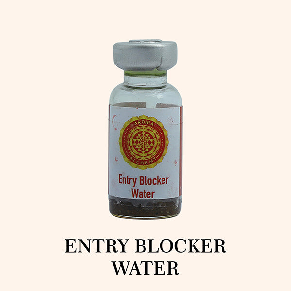 ENTRY BLOCKER WATER REMEDY OIL