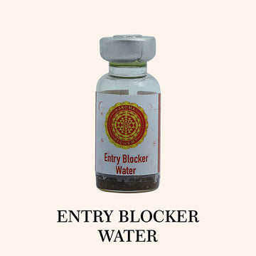 ENTRY BLOCKER WATER REMEDY OIL