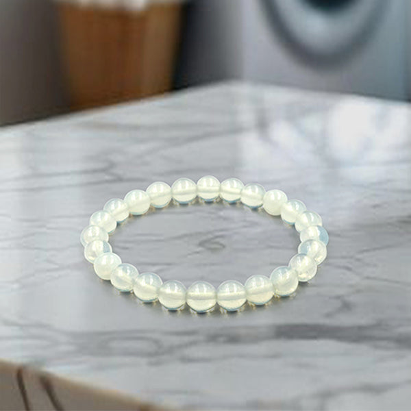 VASTU VARDAN AURA QUARTZ WHITE BRACELET