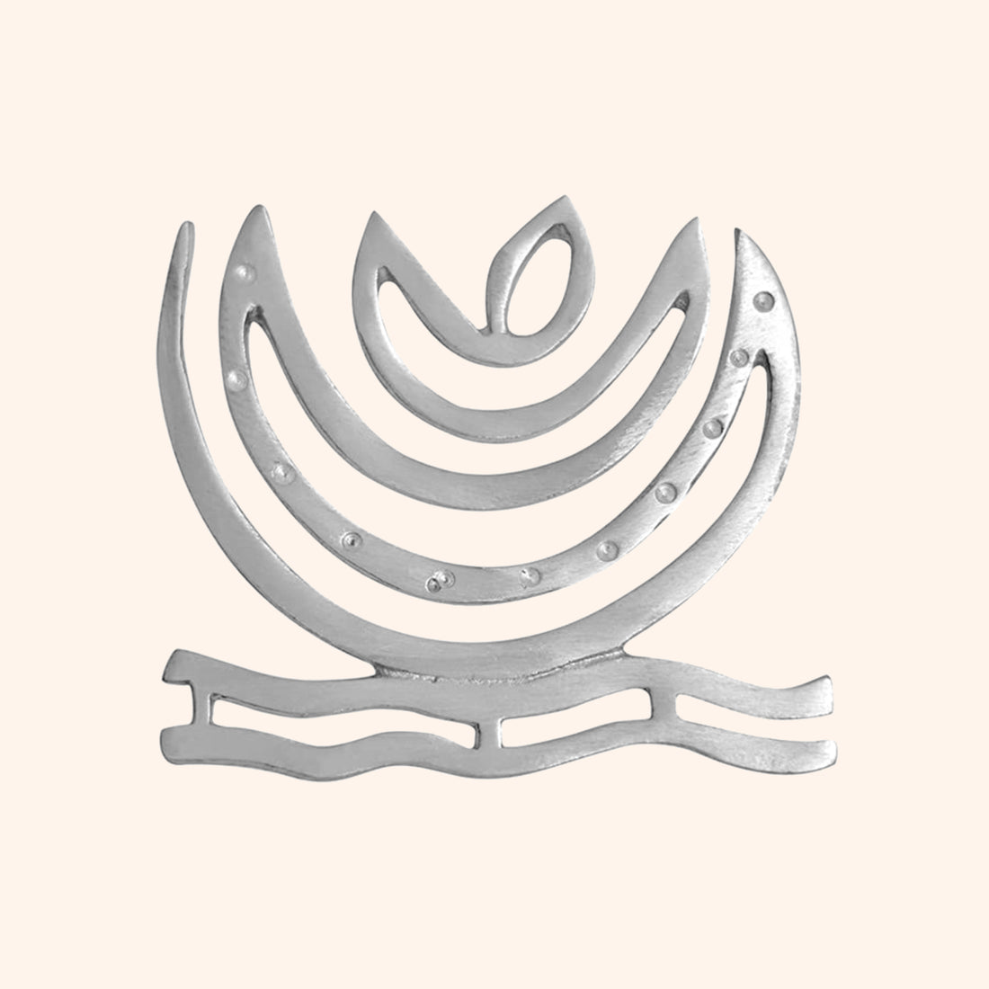 VASTU VARDAN ALUMINIUM HELIX 4 INCH PACK OF 3