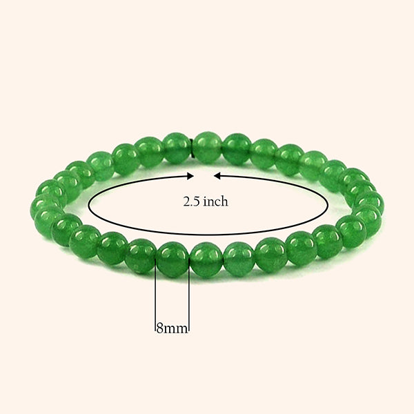 VASTU VARDAN GREEN JADE BRACELET