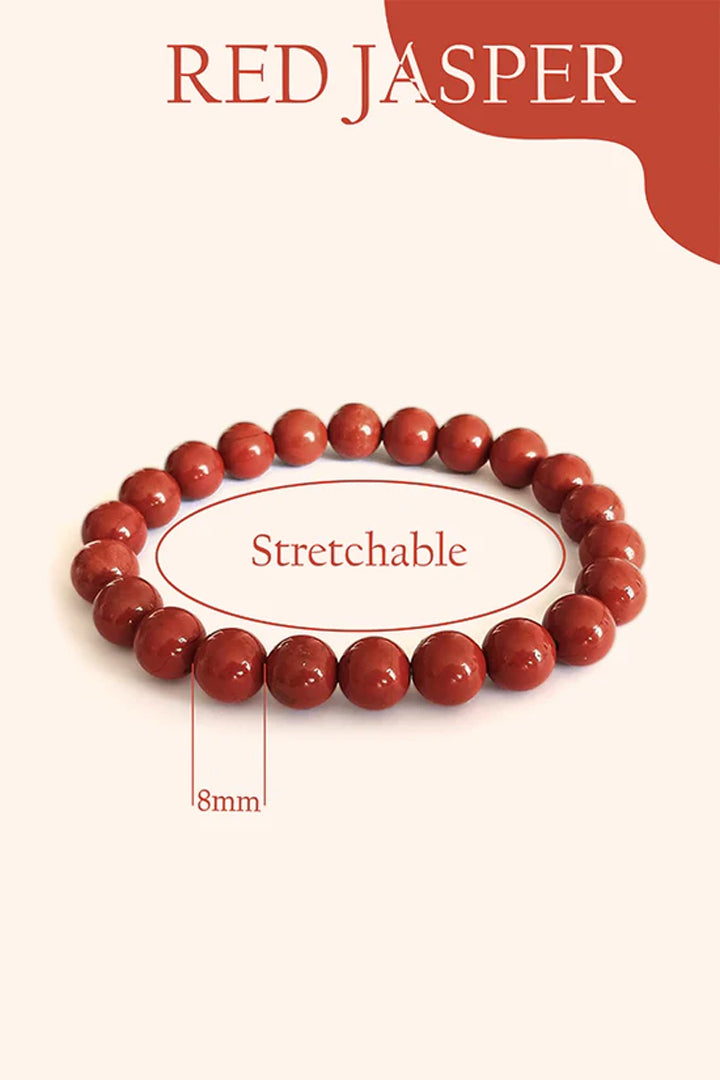 RED JASPER BRACELET - Daily wear and spiritual use