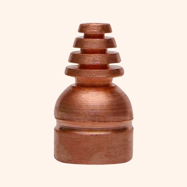 COPPER CONE STUD 15 MM SET 3