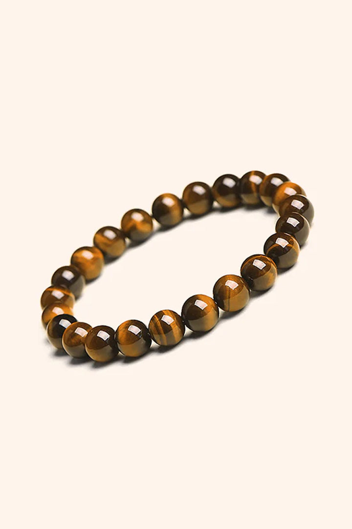 TIGER EYE BRACELET - Confidence & Success