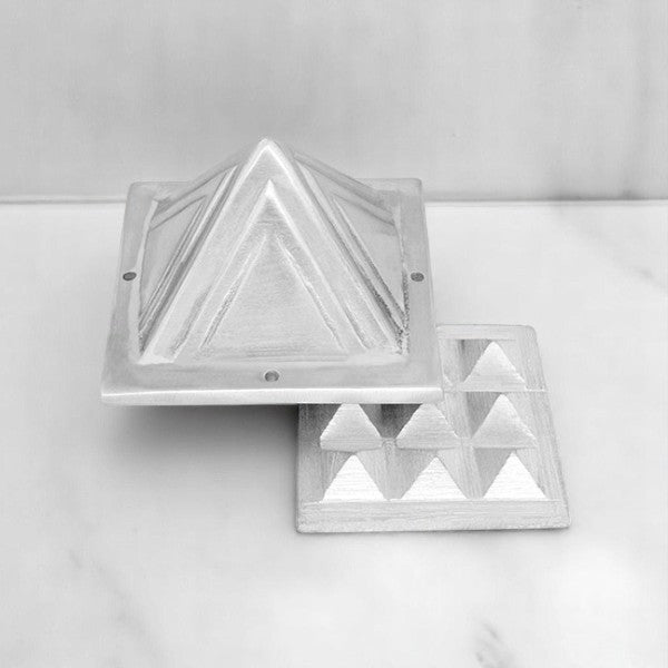 VASTU VARDAN 2 LAYER ALUMINIUM PYRAMID