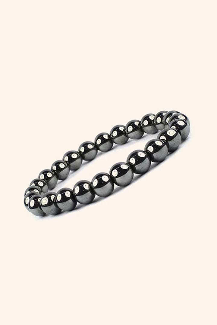HEMATITE BRACELET - Grounding & Inner Strength