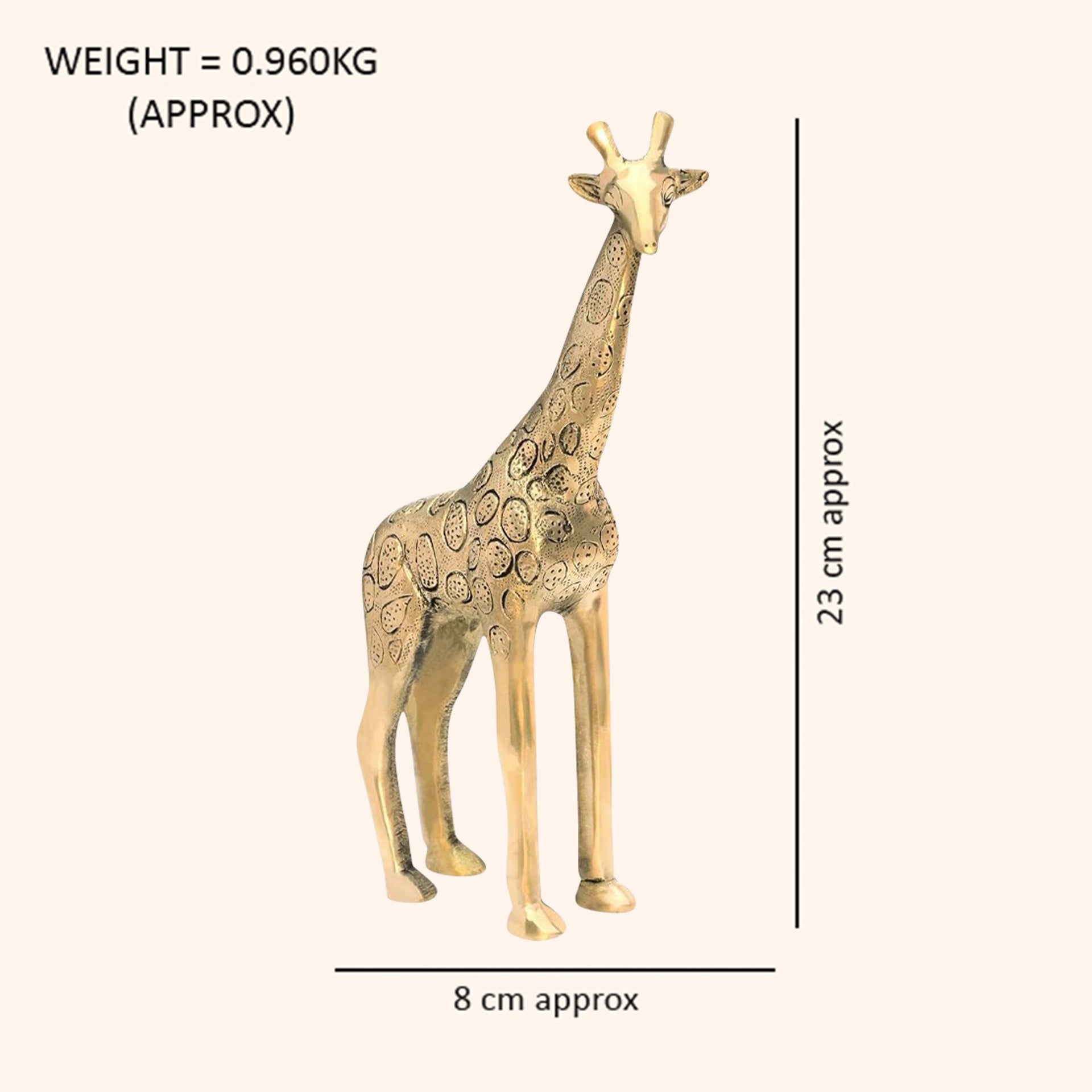 VASTU VARDAN GIRAFFE STATUE