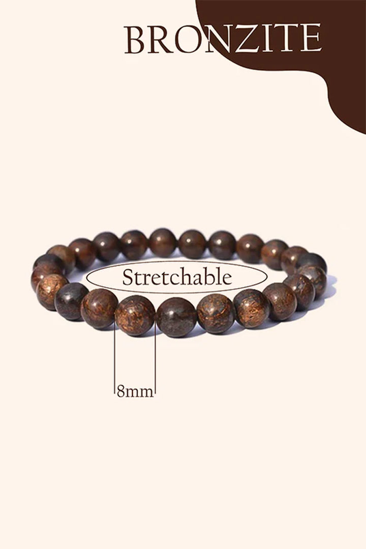 BRONZITE BRACELET - Protection, Confidence & Transformation