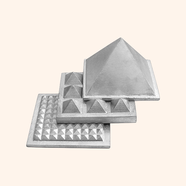 VASTU VARDAN 3 LAYER ALUMINIUM PYRAMID