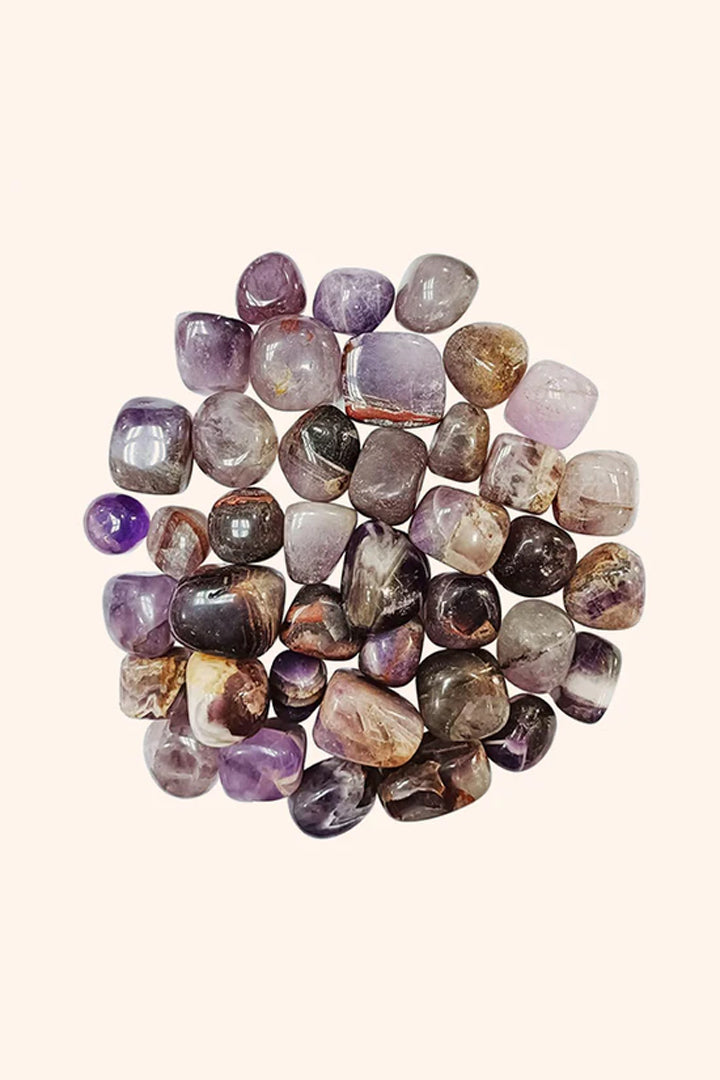 AMETHYST CRYSTAL TUMBLE 100 GRAM - Calmness, Healing & Positive Energy