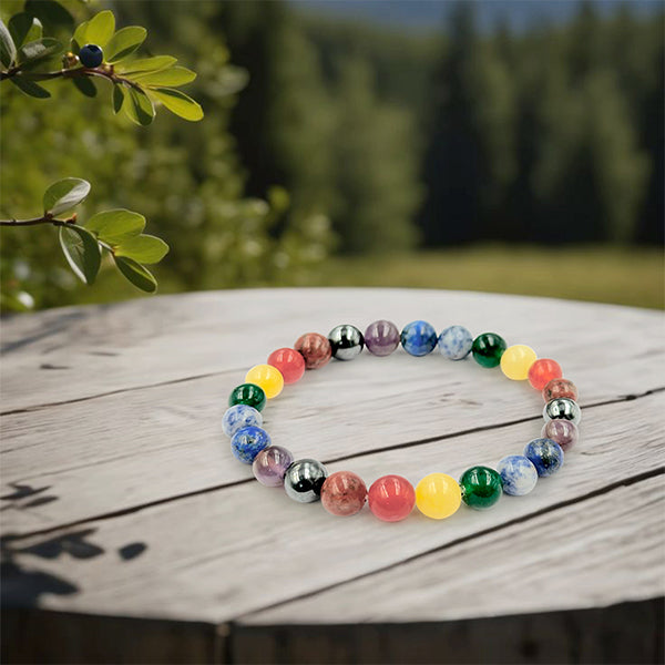 MULTICOLOR QUARTZ BRACELET