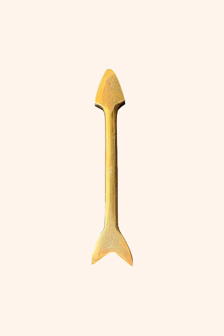 BRASS ARROW DIGPAL SHASTRA STATUE