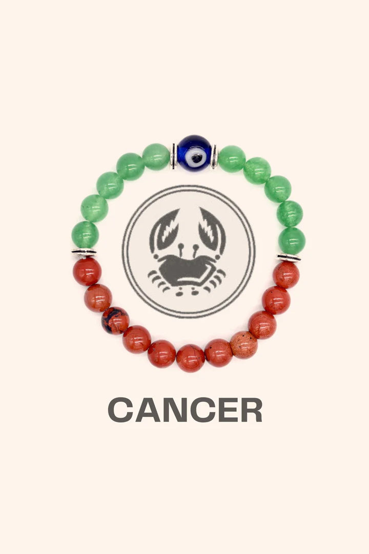 CANCER( कर्क) RASHI BRACELET - Emotional Balance & Protection