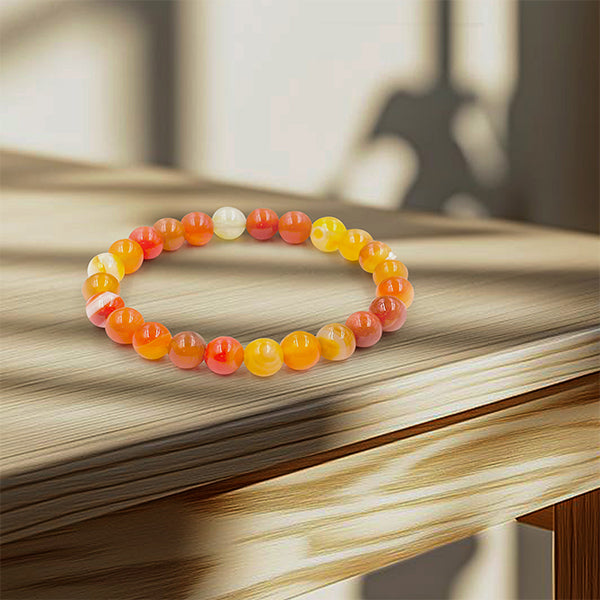 VASTU VARDAN CARNELIAN BRACELET
