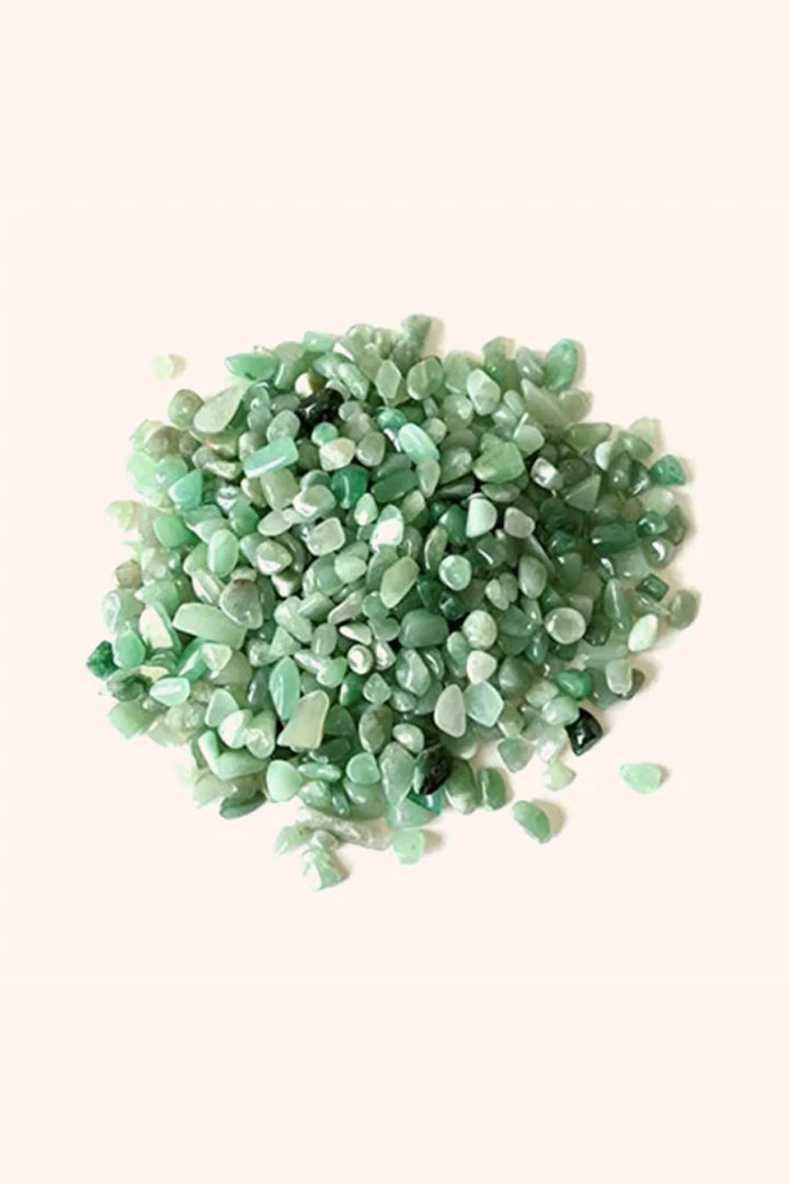 GREEN AVENTURINE CRYSTAL CHIPS - Cleanse, Charge & Use for Maximum Energy