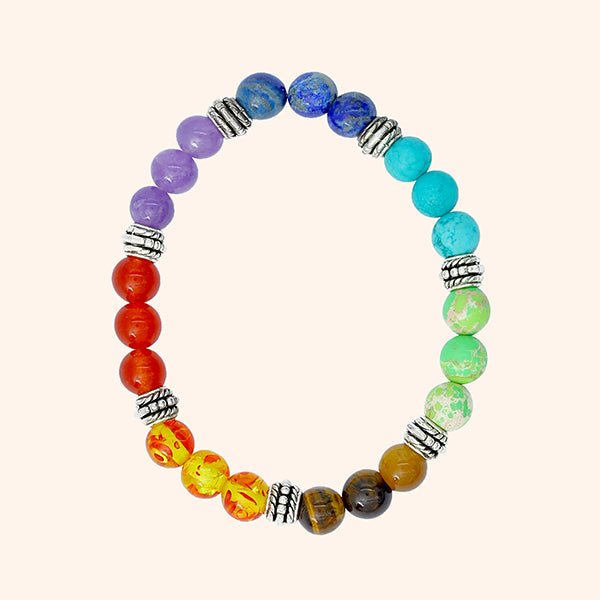 MULTICOLOR QUARTZ BRACELET