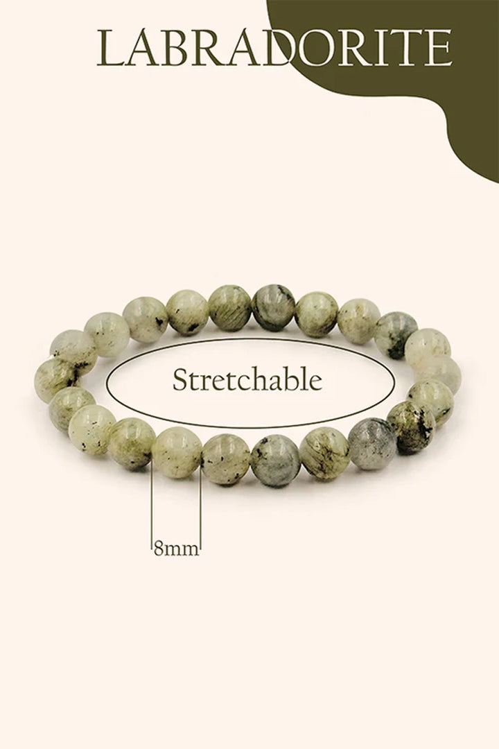 LABRADORITE BRACELET - Rocket Intuition and Awareness