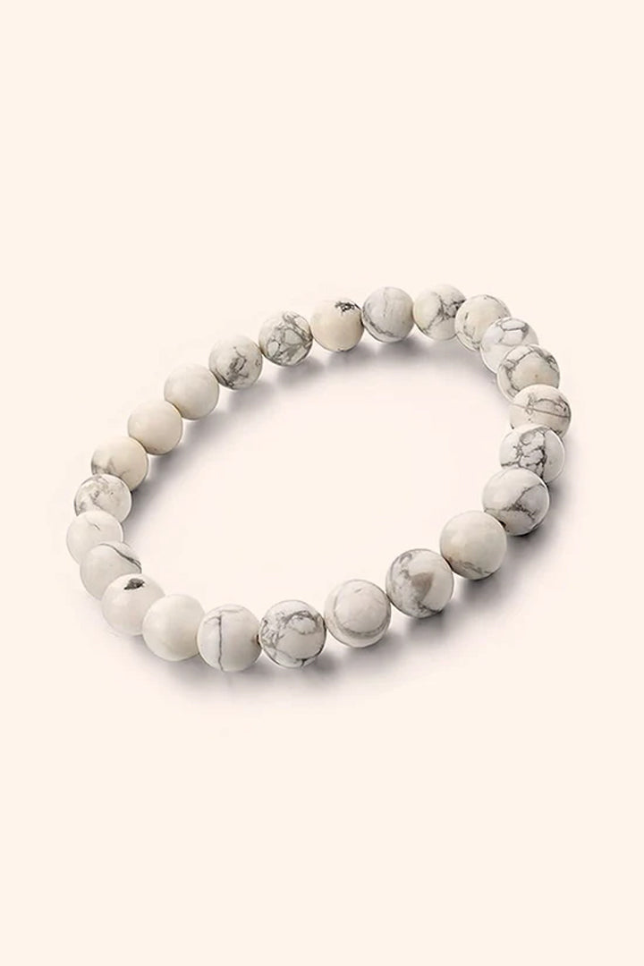 HOWLITE BRACELET - Calmness & Emotional Balance