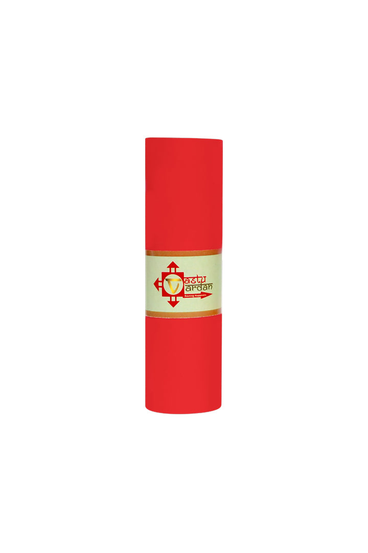 VASTU VINYL RED TAPE || 4 INCH || LENGTH- 8-10 FEET APPROX || PACK OF 1 || VASTU TAPE REMEDY || TOILET CORRECTION || VASTU TAPE ||