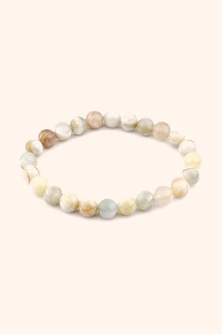 MULTI MOONSTONE BRACELET -  Intuition, Balance & Positive Energy