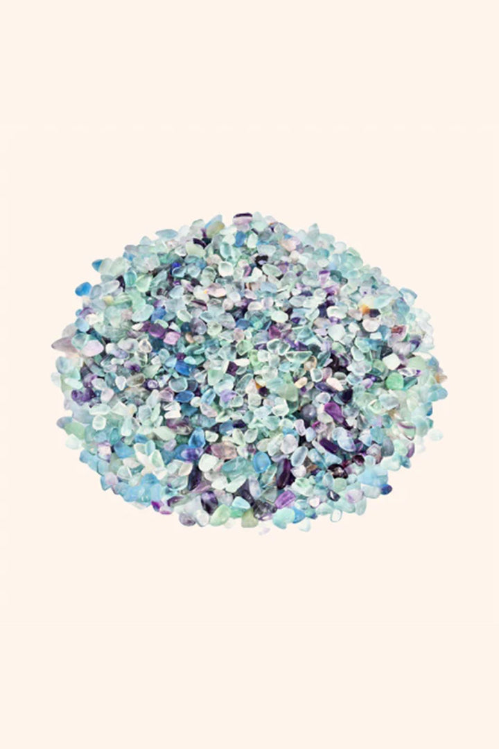 FLUORITE CRYSTAL CHIPS - Promote Decision-making ability