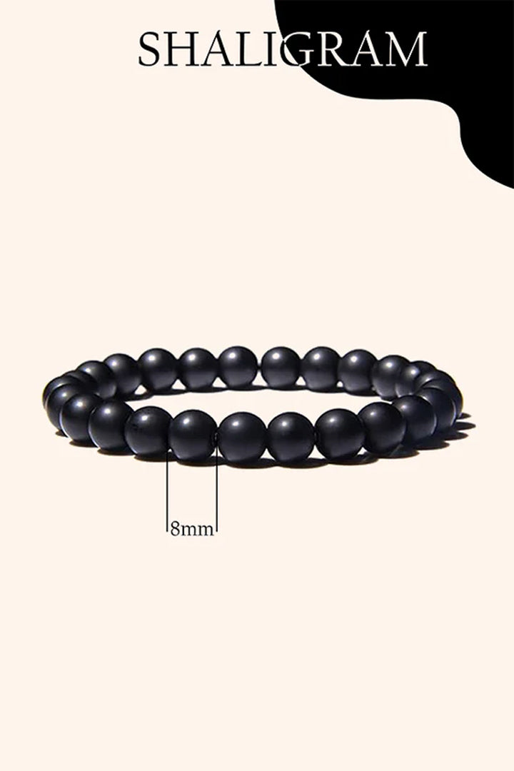 SHALIGRAM BRACELET - Faith, Positivity &  grounding in daily life