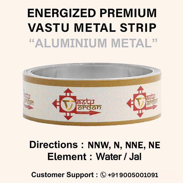 VASTU VARDAN 4 FEET 0.5 INCH ALUMINIUM STRIP