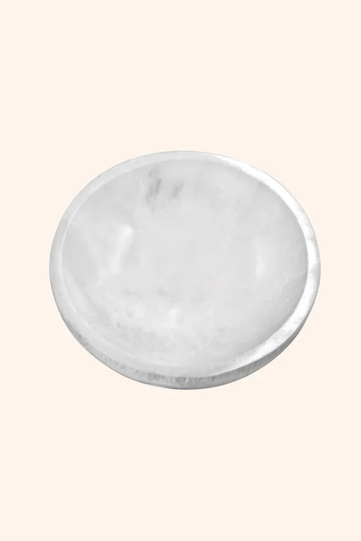 10CM - ROUND  CRYSTAL BOWL - Ideal Placement Work desk &  study table